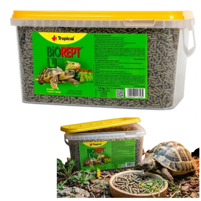 TROPICAL BIOREPT L 5l - Pokarm Dla Żółwi Lądowych