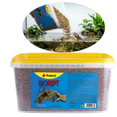 TROPICAL BIOREPT W 5l - Pokarm Dla Żółwi Ziemnowodnych i Wodnych