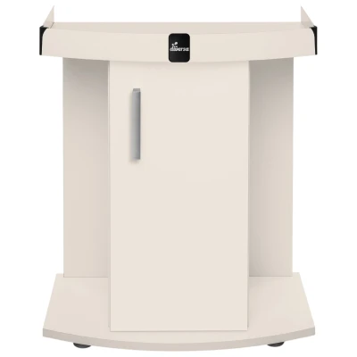 Szafka pod Akwarium Profilowane Owalne Comfort 60x30x67cm Szampański