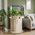 Szafka pod Akwarium Profilowane Owalne Comfort 60x30x67cm Szampański