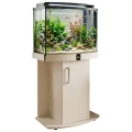 Szafka pod Akwarium Profilowane Owalne Comfort 60x30x67cm Szampański
