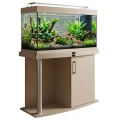 Szafka pod Akwarium Profilowane Owalne Comfort 100x40x67cm Szampański