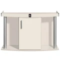 Szafka pod Akwarium Profilowane Owalne Comfort 120x40x67cm Szampański