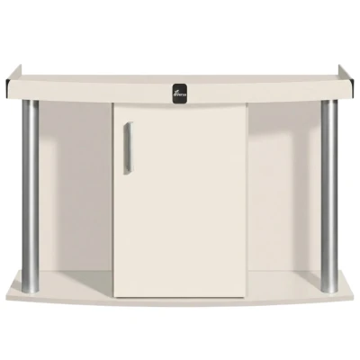 Szafka pod Akwarium Profilowane Owalne Comfort 120x40x67cm Szampański
