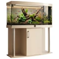 Szafka pod Akwarium Profilowane Owalne Comfort 120x40x67cm Szampański