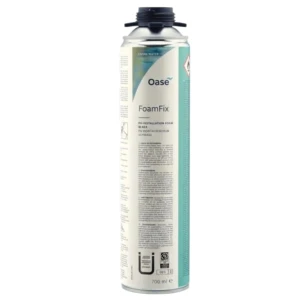 OASE FoamFix Czarna Pianka Do Oczka Wodnego Kaskady 700ml