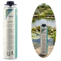 OASE FoamFix Czarna Pianka Do Oczka Wodnego Kaskady 700ml