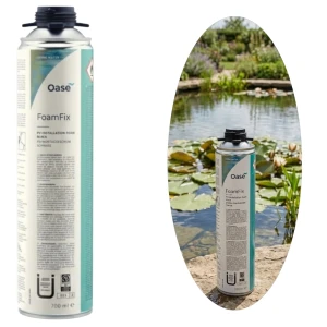 OASE FoamFix Czarna Pianka Do Oczka Wodnego Kaskady 700ml