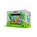 AQUAEL LEDDY MINI CREATIVE SET 35 Zestaw Akwariowy CZARNY 19l