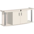 Szafka pod Akwarium Profilowane Owalne Comfort 160x60x67cm Szampański