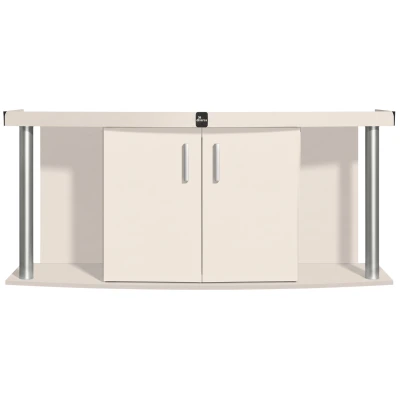 Szafka pod Akwarium Profilowane Owalne Comfort 160x60x67cm Szampański