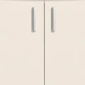 Szafka pod Akwarium Profilowane Owalne Comfort 160x60x67cm Szampański