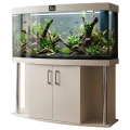 Szafka pod Akwarium Profilowane Owalne Comfort 160x60x67cm Szampański