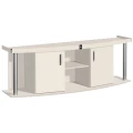 Szafka pod Akwarium Profilowane Owalne Comfort 200x60x67cm Szampański