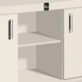 Szafka pod Akwarium Profilowane Owalne Comfort 200x60x67cm Szampański