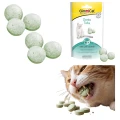GimCat Denta Tabs Pastylki Kuleczki na Higiene Jamy Ustnej u Kota Usuwają Kamień 40g