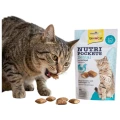 GimCat Nutri Pockets DENTAL Przysmak Smaczek Przekąska dla Kota Poduszeczki z Nadzieniem Zdrowe Zęby