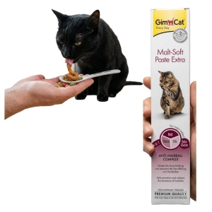 GimCat MALT SOFT EXTRA Pasta na Kłaczki  Odkłaczająca dla Kotów 100g