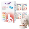Kattovit Niere/Renal PAKIET 12x85g Karma Mokra dla Kotów z Chorobami Nerek MIX SMAKÓW
