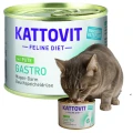 Kattovit Gastro z Indykiem Specjalistyczna Karma dla Kotów 185g