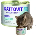Kattovit Gastro z Kaczką Specjalistyczna Karma dla Kotów 185g