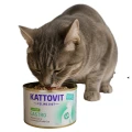 Kattovit Gastro z Kaczką Specjalistyczna Karma dla Kotów 185g