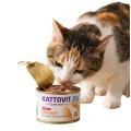 Kattovit Urinary z Cielęciną Karma dla Kotów Wspomagająca Układ Moczowy 185ml