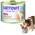 Kattovit Urinary z Cielęciną Karma dla Kotów Wspomagająca Układ Moczowy 185ml