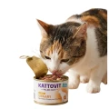 Kattovit Urinary z Kurczakiem Karma dla Kotów Wspomagająca Układ Moczowy 185ml