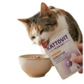Kattovit Sensitive Karma dla Kotów z Kurczakiem i Indykiem na Alergie Pokarmowe 85g