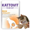 Kattovit Urinary z Kurczakiem Karma dla Kotów Wspomagająca Układ Moczowy 85g