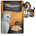 Miamor Karma Mokra Feine Filets Kurczak z Tuńczykiem 100g