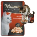 Miamor Karma Mokra Feine Filets Kurczak z Galaretką Pomidorową 100g