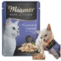 Miamor Karma Mokra Feine Filets Tuńczyk z Kalmarami 100g