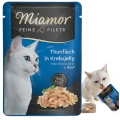 Miamor Karma Mokra Feine Filets Tuńczyk z Galaretką Krabową 100g