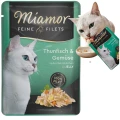 Miamor Karma Mokra Feine Filets Tuńczyk z Warzywami 100g