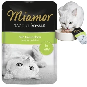 Miamor Karma Mokra Ragout Royale w galaretce z Królikiem 100g