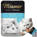 Miamor Ragout Royale w galaretce z Łososiem 100g