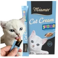 MIAMOR JUNIOR CREAM Pasta Mleczna z Tauryną Dla Kociąt 6x15g