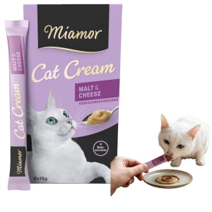 MIAMOR CREAM KASE Pasta z Serem ODKŁACZAJĄCA 6szt