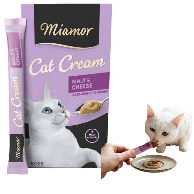 MIAMOR CREAM KASE Pasta z Serem ODKŁACZAJĄCA 6szt
