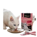 MIAMOR CAT CREAM PASTA ODKŁACZAJĄCA z Tauryną 6szt