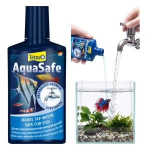 TETRA AQUASAFE 500ML - Preparat Do Uzdatniania Wody w Akwarium