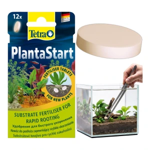 Tetra Plantastart 12 tabletek Na Wzrost Roślin w Akwarium