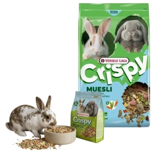 Crispy Muesli Rabbit Pokarm Mieszanka Dla Królika Królik Pyszna 850G