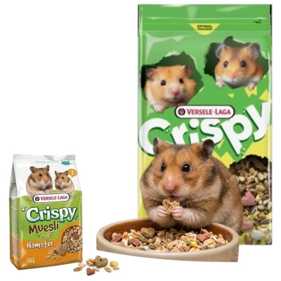 Versele Laga Crispy Muesli Hamster Karma Mieszanka Dla Chomika 750G