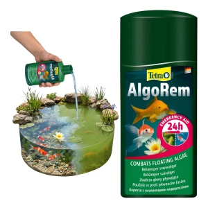 TETRA POND AlgoRem 1000 ml 1L Preparat na ZIELONĄ WODĘ