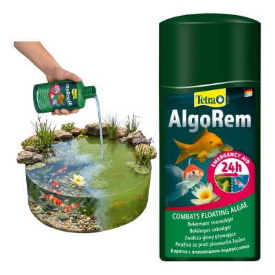 TETRA POND AlgoRem 1000 ml 1L Preparat na ZIELONĄ WODĘ