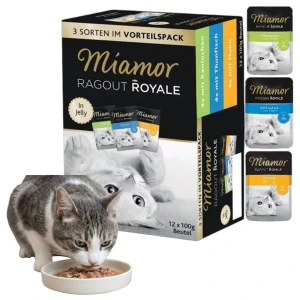 Miamor Karma Mokra Ragout Royale w Galaretce MIX SMAKÓW 12x100g