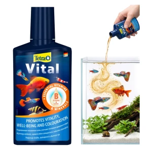 Tetra Vital 100ml Wspomaga Witalność i Podkreśla Barwy Ryb